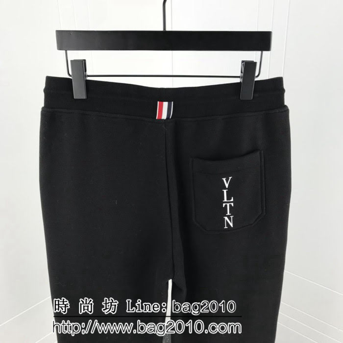 MONCLER蒙口 X Valentino聯名合作限量款 保暖加絨款 男款衛褲 ydi2628